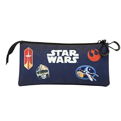 Afbeelding van Karactermania Star Wars Etui Pilot Blauw