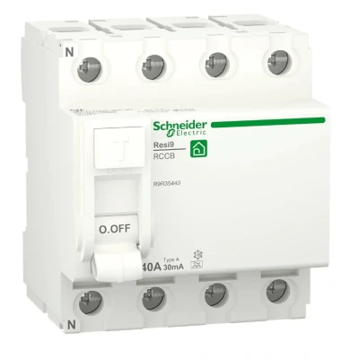 Afbeelding van Schneider Resi9 Aardleksch. R9R35440 40A 4P 30mA 6Ka