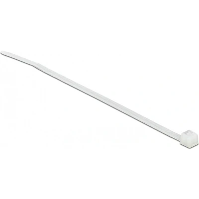 Afbeelding van Tie wraps 200 x 3,5mm / transparant (100 stuks)