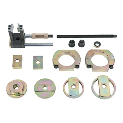 Afbeelding van KS Tools, Voertuig gereedschap, Stille lagerset voor BMW achteras, 13 stuks.