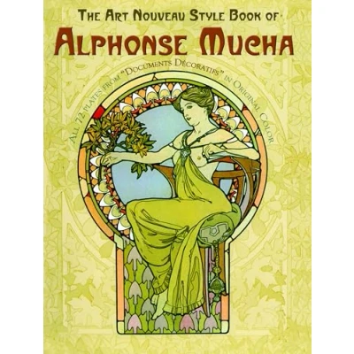 Afbeelding van The Art Nouveau Style Book of Alphonse Mucha