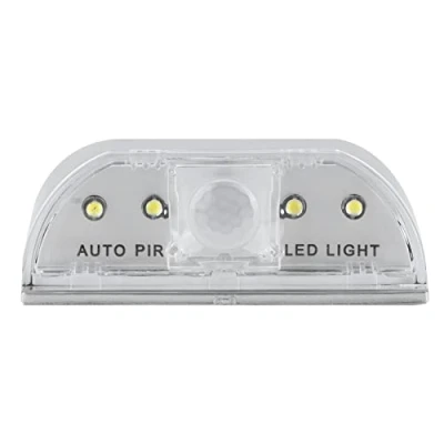 Afbeelding van Sleutelgat Licht Lamp Batterij aangedreven Infrarood Auto Sensor Beweging 4 LED lampen voor Deurslot