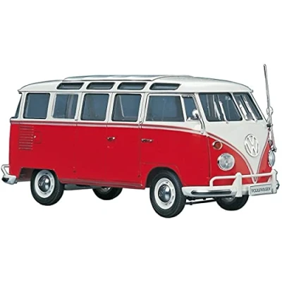 Afbeelding van Hasegawa VW T2 Microbus 1963 (23 ramen)