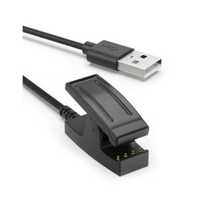 Afbeelding van Sinoacc Oplader voor Garmin Forerunner 35 235 230 630 645 Music 735XT, Approach S20 G10, Vivomove HR, Lily Watch Charger Vervanging Opladen Clip Sync Datakabel (3,3 ft/1 m)