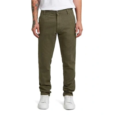Afbeelding van 8719965012981 Bronson 3.0 Slim Chino, groen (Dark Olive Gd D26336 e069 c793), 38W / 36L