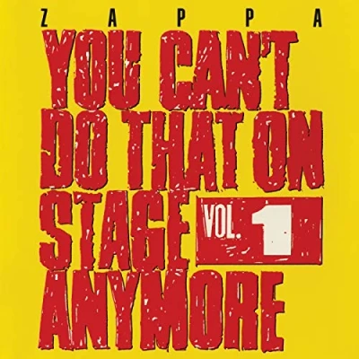Afbeelding van Frank Zappa You Can&#039;t Do That On Stage Anymore, Volume 1 (2 CD)