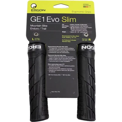 Afbeelding van Ergon Handvatten GE1 Evo slim zwart