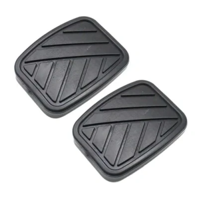 Afbeelding van [Replacement] 2 STKS Rem Koppeling Pedaal Pad Rubber Covers 49751 58J00 for Suzuki Swift Vitara Samur SX4/Voor XL 7/Voor Grand Vitara/Voor Aerio ZIXMJ