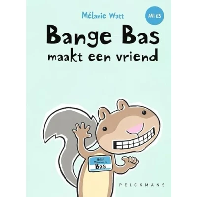 Afbeelding van Bange Bas maakt een vriend