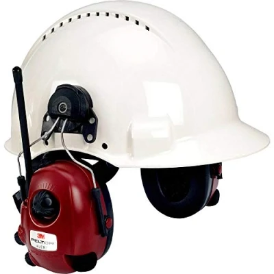 Afbeelding van 3M Peltor M2RX7P3E2 01 Alert Gehoorbeschermer met helmbevestiging FM radio 3.5mm jack plug M2RX7P2