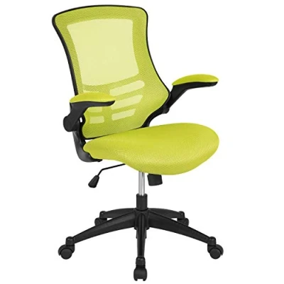 Afbeelding van Flash Furniture Tekenstoel, met schuimrubber en groen gaasdoek, 64,77 x 62,23 104,78 cm