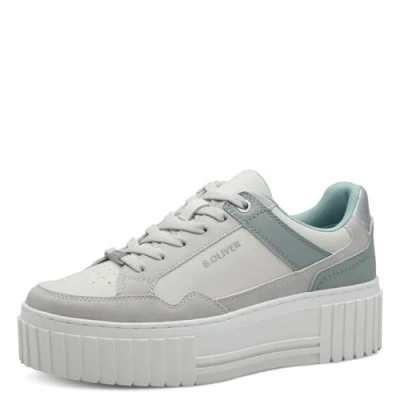 Afbeelding van s.Oliver Dames Sneaker 5 23630 44 171 Maat: 38 EU