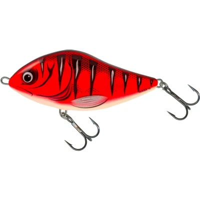 Afbeelding van Salmo Slider Sinking Red Wake 5cm Jerkbait
