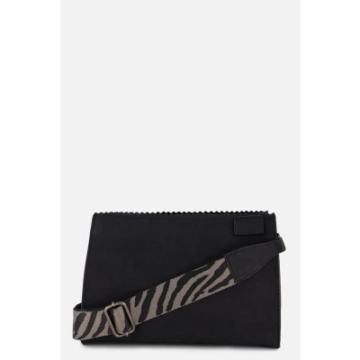 Afbeelding van Zebra Trends Naturel Bag Kartel Crossbody Merel Zwart