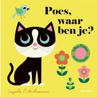 Afbeelding van Uitgeverij gottmer flapjesboek poes, waar ben je?