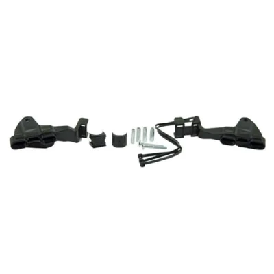 Afbeelding van Race Tech HP3 Cross/Enduro Groen/Zwart Handbeschermers, transparante