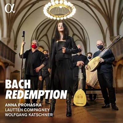 Afbeelding van Anna Prohaska Lautten Compagney Wolfgang Katsc Redemption (CD)