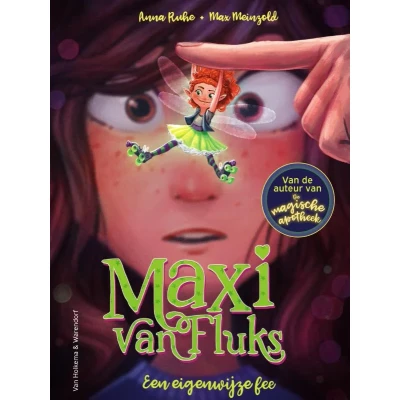 Afbeelding van Maxi van Flieder Een eigenwijze fee