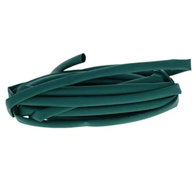 Afbeelding van Othmro PE Krimpkous 6mm Diameter 5M Lengte 2:1 Elektrische Isolatie Buis Draad Kabel Tubing Sleeving Wrap Groen 1 STKS