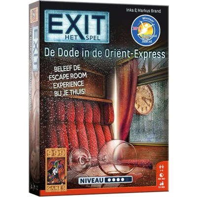 Afbeelding van EXIT: de Dode in Orient Express (NL)