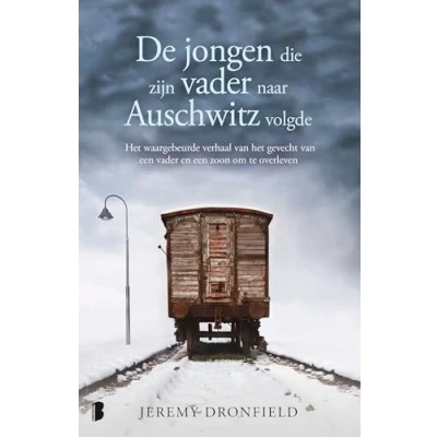 Afbeelding van De jongen die zijn vader naar Auschwitz volgde