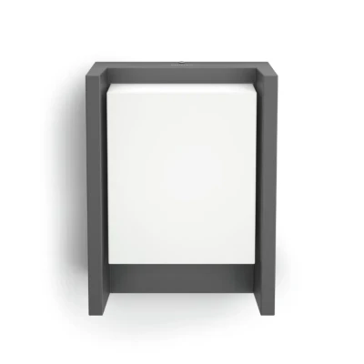 Afbeelding van Arbour buitenwandlamp warmwit licht breed Philips