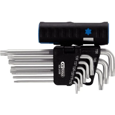 Afbeelding van KS Tools, Inbussleutel, 3 in 1 hoeksleutelset