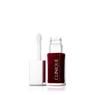 Afbeelding van Clinique Pop Lip &amp; Cheek Oil Limited Edition getinte wang en lipolie Black Honey 7 ml