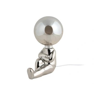 Afbeelding van Leitmotiv Tafellamp Joey LED Chrome plated