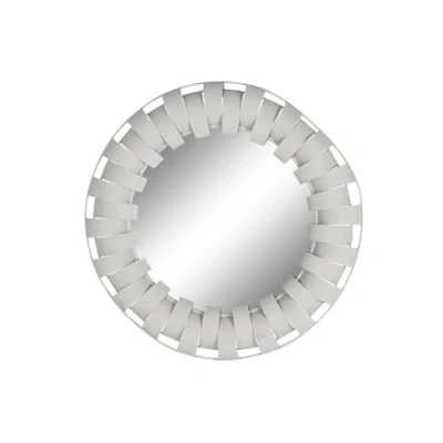 Afbeelding van Wandspiegel Home ESPRIT Wit Modern 87 x 7,5 cm