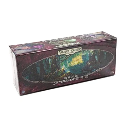 Afbeelding van Fantasy Flight Games Arkham Horror: LCG Return naar: Das Vergessene Zeitalter Uitbreiding Expertspel Kaartspel 1 4 spelers Vanaf 14+ jaar 45+ minuten Duits