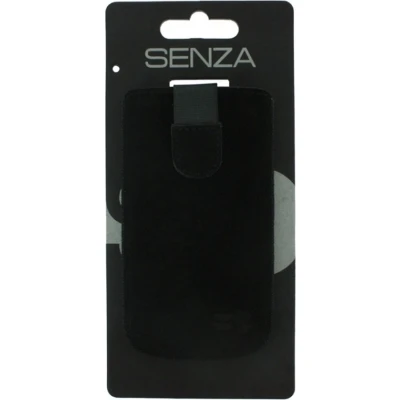 Afbeelding van Senza Suede Slide Case Night Black Size M Large