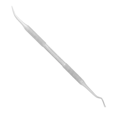 Afbeelding van Pedicure tool Staleks hemisphere curette and cleaner type PE 20/1 mat RVS voor professional