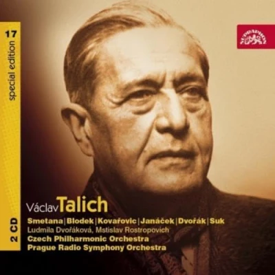 Afbeelding van Czech Philharmonic Orchestra &amp; Prague Choir, Václav Talich 17 (2 CD) (Special Edition)