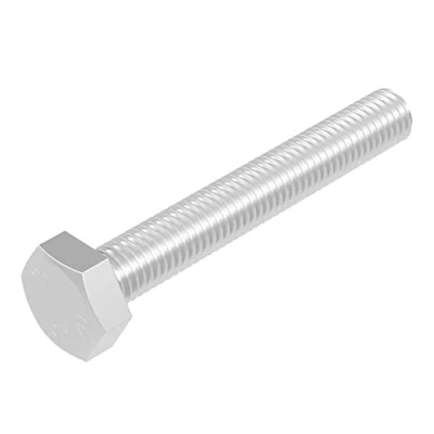 Afbeelding van SECCARO Zeskantschroef M10 x 70 mm, roestvrij staal V2A VA A2, DIN 933 / ISO 4017, zeskant, 20 stuks