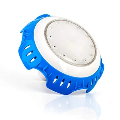 Afbeelding van LED licht voor bovengronds zwembad wit en blauw LEDRC
