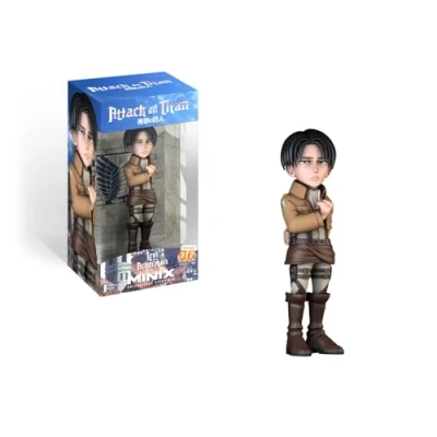 Afbeelding van Minix Anime Attack on Titan Levi Ackerman Figuur 12cm