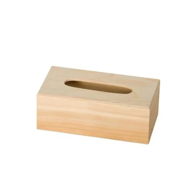 Afbeelding van Houten zakdoeken doos Artemio