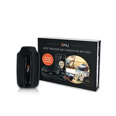 Afbeelding van PAJ GPS POWER Finder 4G Tracker voor auto’s, machines, boten, en meer, incl magneetbevestiging. Tot wel 90 dagen batterijcapaciteit (Stand by). Actuele positiebepaling Anti diefstal bescherming