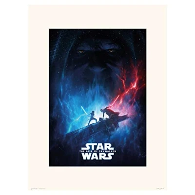 Afbeelding van Kunstdruk Star Wars Episode IX One Sheet 30x40cm