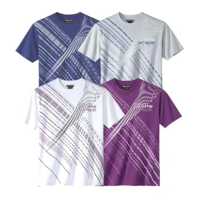 Afbeelding van ATLAS FOR MEN Set van 4 Sportmen T shirts 4XL