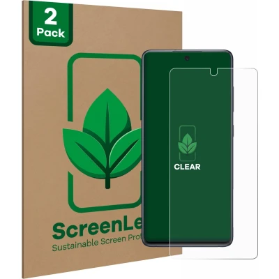 Afbeelding van ScreenLeaf Screenprotector voor Samsung Galaxy S20 FE / 5G Duurzame schermbescherming Folie Beschermfolie transparant (2 Stuks)