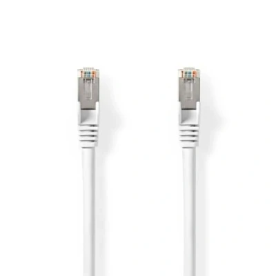 Afbeelding van Cat 8.1 Netwerkkabel S/FTP RJ45 Male 2.00 m Rond Nedis