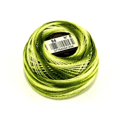 Afbeelding van DMC Katoen Perle Schroefdraad Maat 8 94 per 10 gram bal