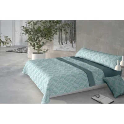 Afbeelding van Set beddengoed Pierre Cardin CORALINA AINA Blauw Bed van 135