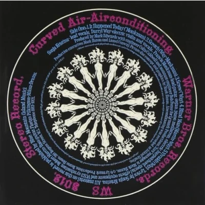 Afbeelding van Curved Air Airconditioning (LP)