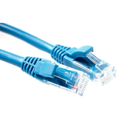 Afbeelding van ACT IK8602 U/UTP CAT6 Patchkabel Blauw 2 meter