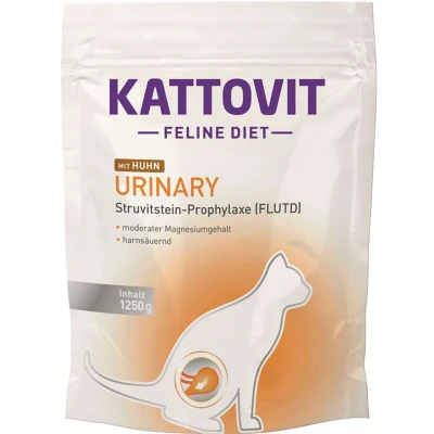 Afbeelding van 1,25kg Urinary met Kip Kattovit Kattenvoer