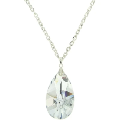 Afbeelding van Behave Ketting met druppelvormige hanger