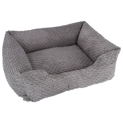 Afbeelding van Adori Mand Mylene Grijs Hondenmand 86x68x30 cm